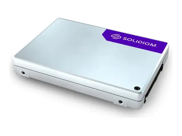 Solidigm D5 Series D5-P5336 - SSD - Enterprise - verschlüsselt - 30.72 TB - intern - 2.5" (6.4 cm)