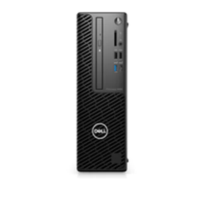 Dell Precision 3460 Small Form Factor - SFF - 1 x Core i7 i7-14700 / 2.1 GHz - vPro Enterprise - RAM 16 GB - SSD 512 GB - NVMe, Class 40 - Quadro T1000 - 1GbE - Win 11 Pro - Monitor: keiner - Schwarz - BTS - mit 3 Jahre Vor-Ort-Basisservice nach Diagnose