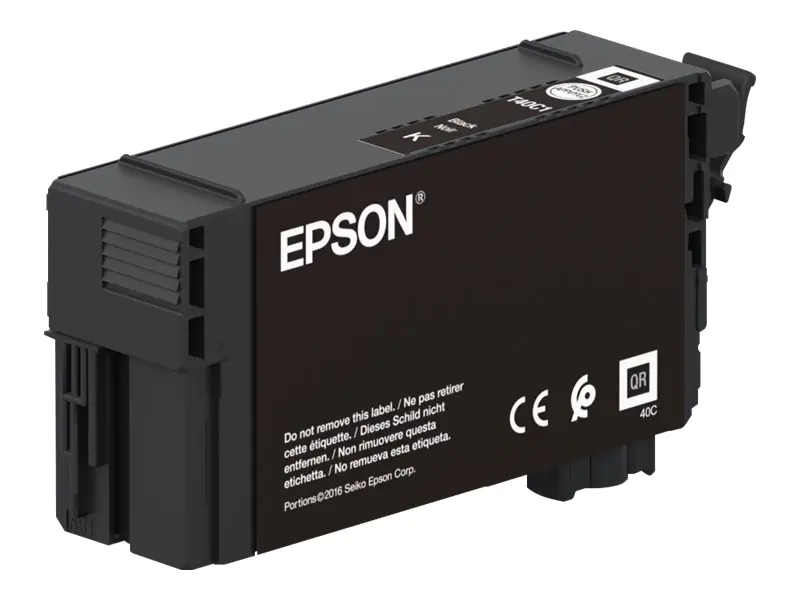 Epson T40C140 - 50 ml - Schwarz - original