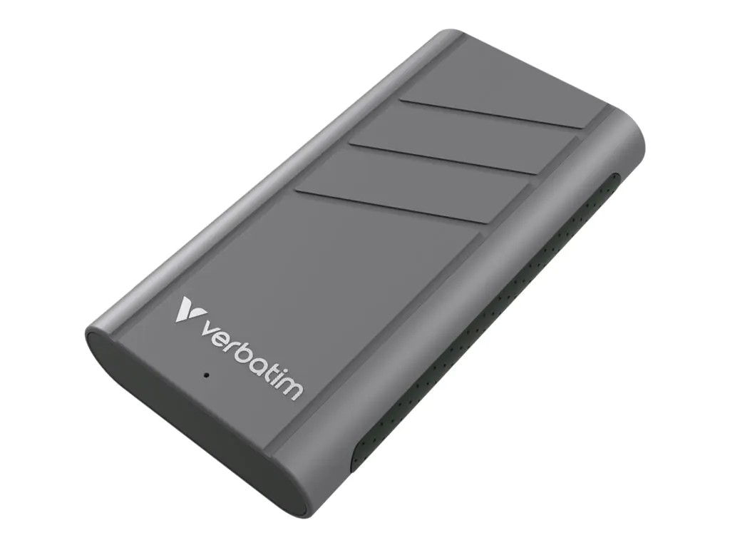 Verbatim TurboMetal - SSD - 2 TB - extern (tragbar)