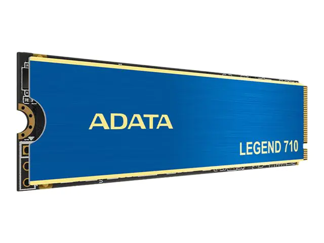 ADATA Legend 710 - SSD - 2 TB - intern - M.2 2280 - PCIe 3.0 x4 (NVMe) - 256-Bit-AES - integrierter Kühlkörper