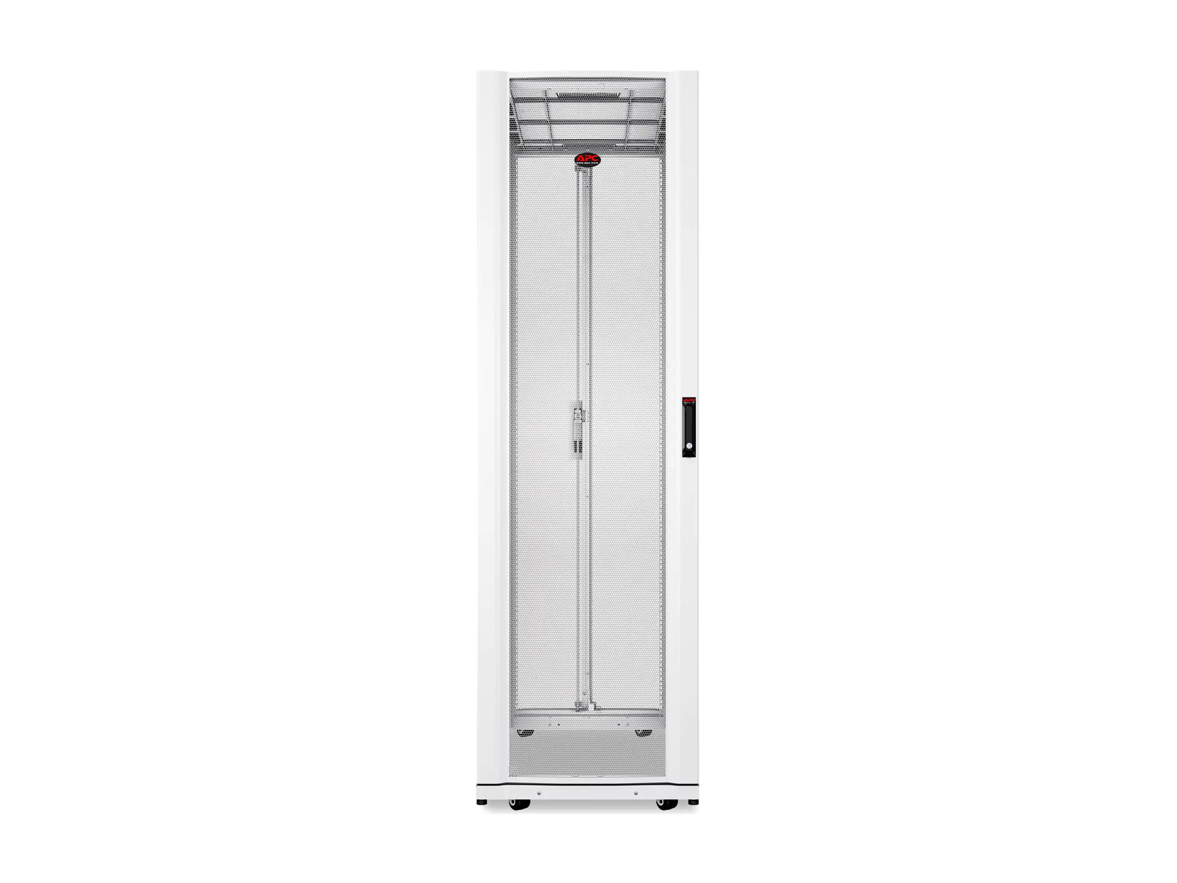 APC NetShelter SX - Schrank Netzwerkschrank - weiß - 42HE - 48.3 cm (19")