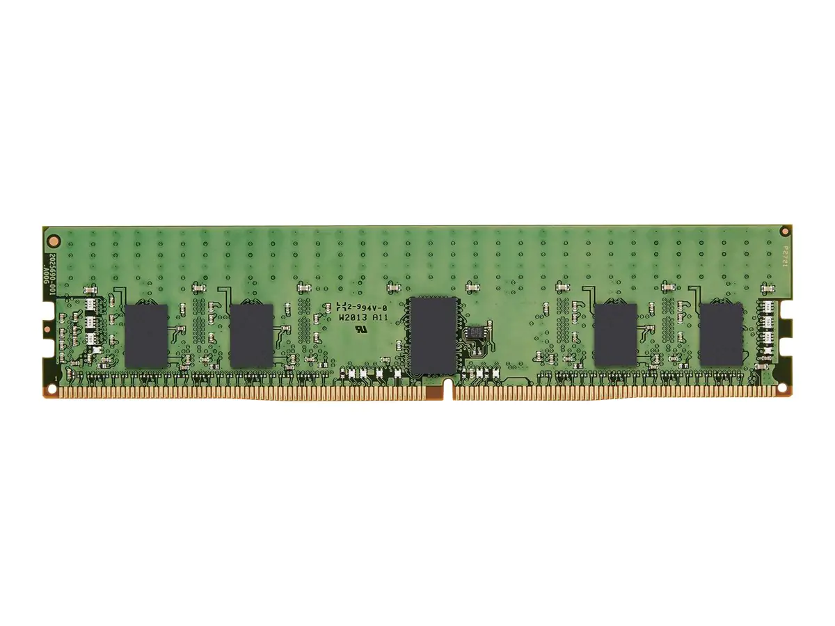 Kingston Server Premier - DDR4 - Modul - 16 GB - DIMM 288-PIN - 3200 MHz / PC4-25600 - CL22 - 1.2 V - registriert - Parität - ECC