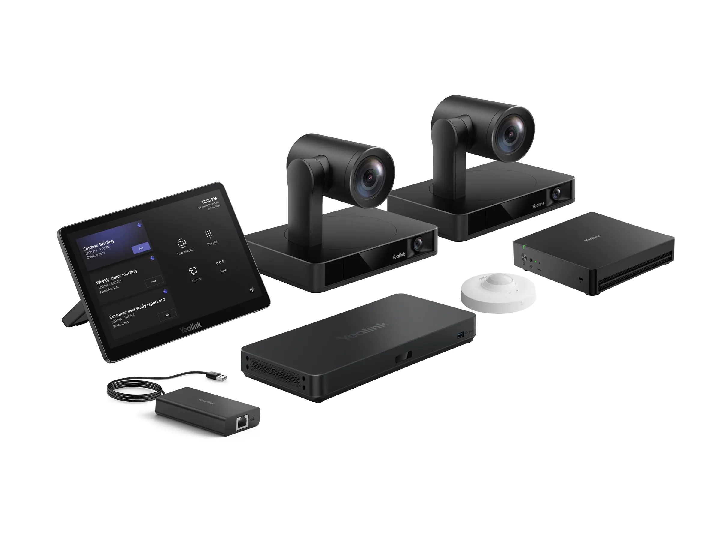 Yealink MVC Series MVC S90-C5U - Microsoft Teams Rooms 1106799