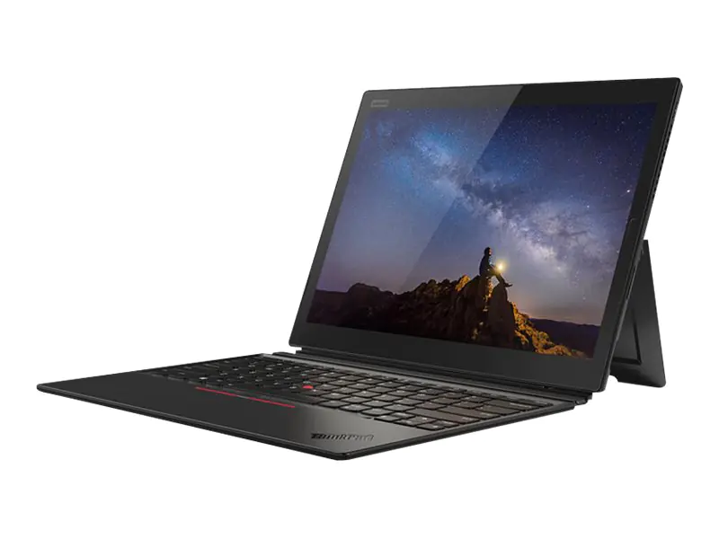 Lenovo ThinkPad X1 Tablet (3rd Gen) 20KJ - Tablet - mit abnehmbarer Tastatur - Core i5 8250U / 1.6 GHz - Win 10 Pro 64-Bit - 8 GB RAM - 256 GB SSD TCG Opal Encryption 2, NVMe - 33 cm (13")