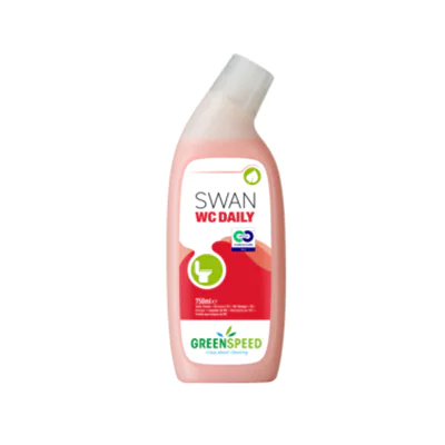 GREENSPEED WC-Reiniger SWAN WC DAILY Tanne biologisch abbaubar pH-Wert: 3 Flasche Kunststoff 0,75l GREENSPEED WC-Reiniger SWAN WC DAILY Tanne biologisch abbaubar pH-Wert: 3 Flasche Kunststoff 0,75l