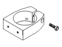 Ergotron Montageset - Pfosten montierbar