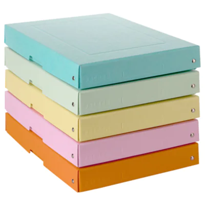 Falken Aufbewahrungsbox PureBox Pastell 24 x 4 x 32 cm (B x H x T) DIN A4 Pappe farbig sortiert (freie Farbauswahl nicht möglich) Falken Aufbewahrungsbox PureBox Pastell 24 x 4 x 32 cm (B x H x T) DIN A4 Pappe farbig sortiert (freie Farbauswahl nicht möglich)