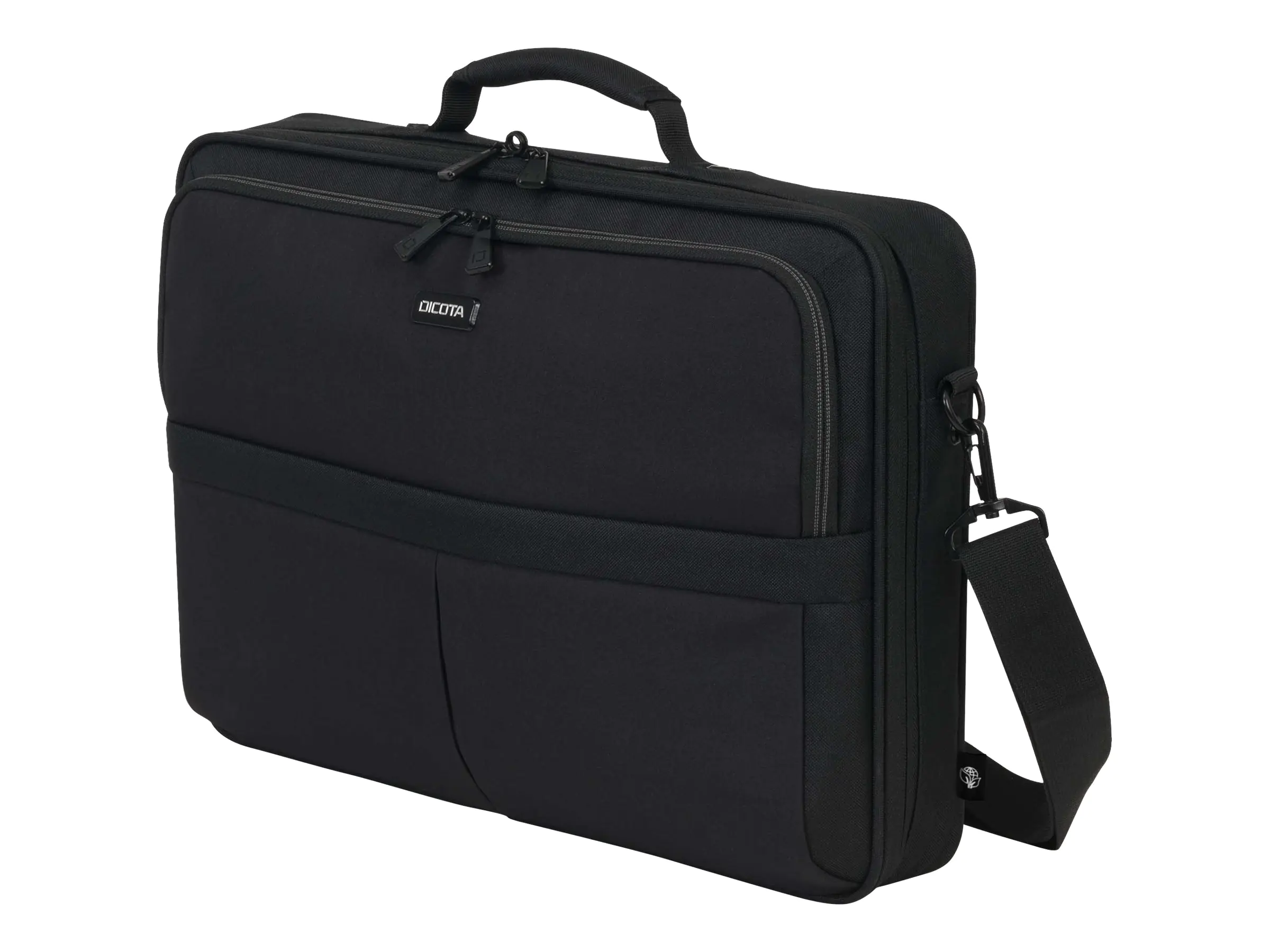 DICOTA Eco Multi SCALE - Notebook-Tasche - 43.9 cm - 15" - 17.3" - Schwarz