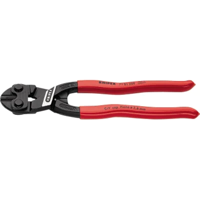 KNIPEX Bolzenschneider CoBolt 71 01 200 200mm Rundschneide KNIPEX Bolzenschneider CoBolt 71 01 200 200mm Rundschneide