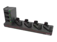 HONEYWELL Ladestation + AC-Netzteil - 4 x Batterien CT45-5CB-UVB-BAT-0