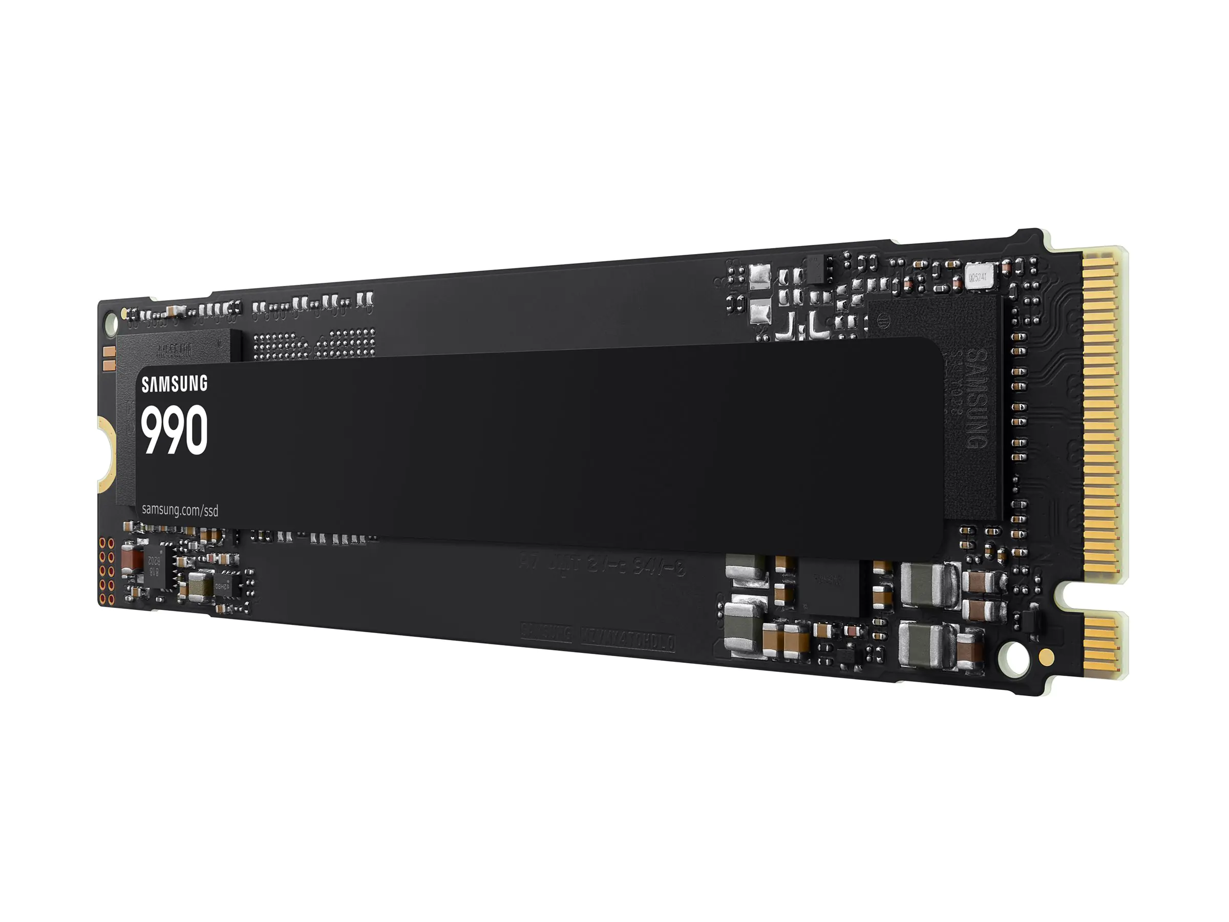Samsung 990 MZ-V9V2T0BW - SSD - verschlüsselt - 2 TB - intern - M.2 2280 - PCIe 4.0 x4 (NVMe)