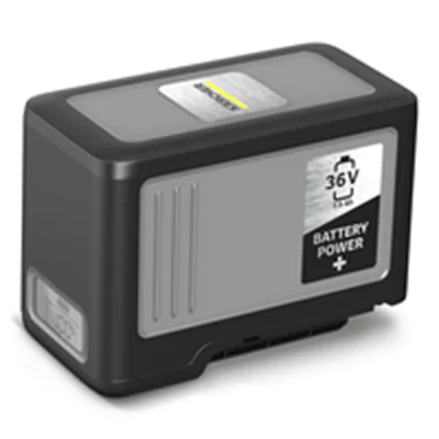 Kärcher 2.445-043.0, Akku, Universal, Schwarz, Grau, Lithium-Ion (Li-Ion), 7500 mAh, 36 V