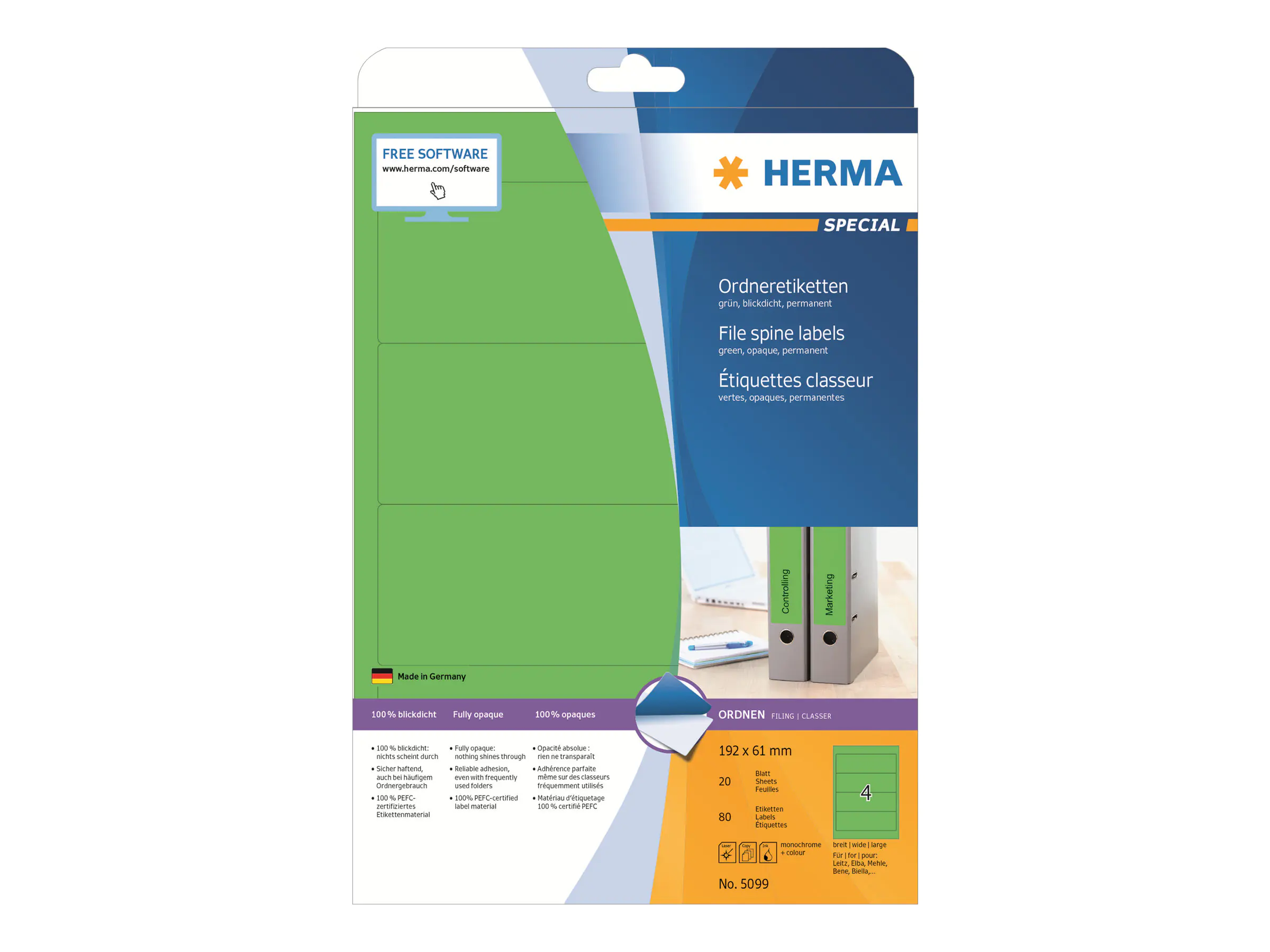 HERMA H 5099