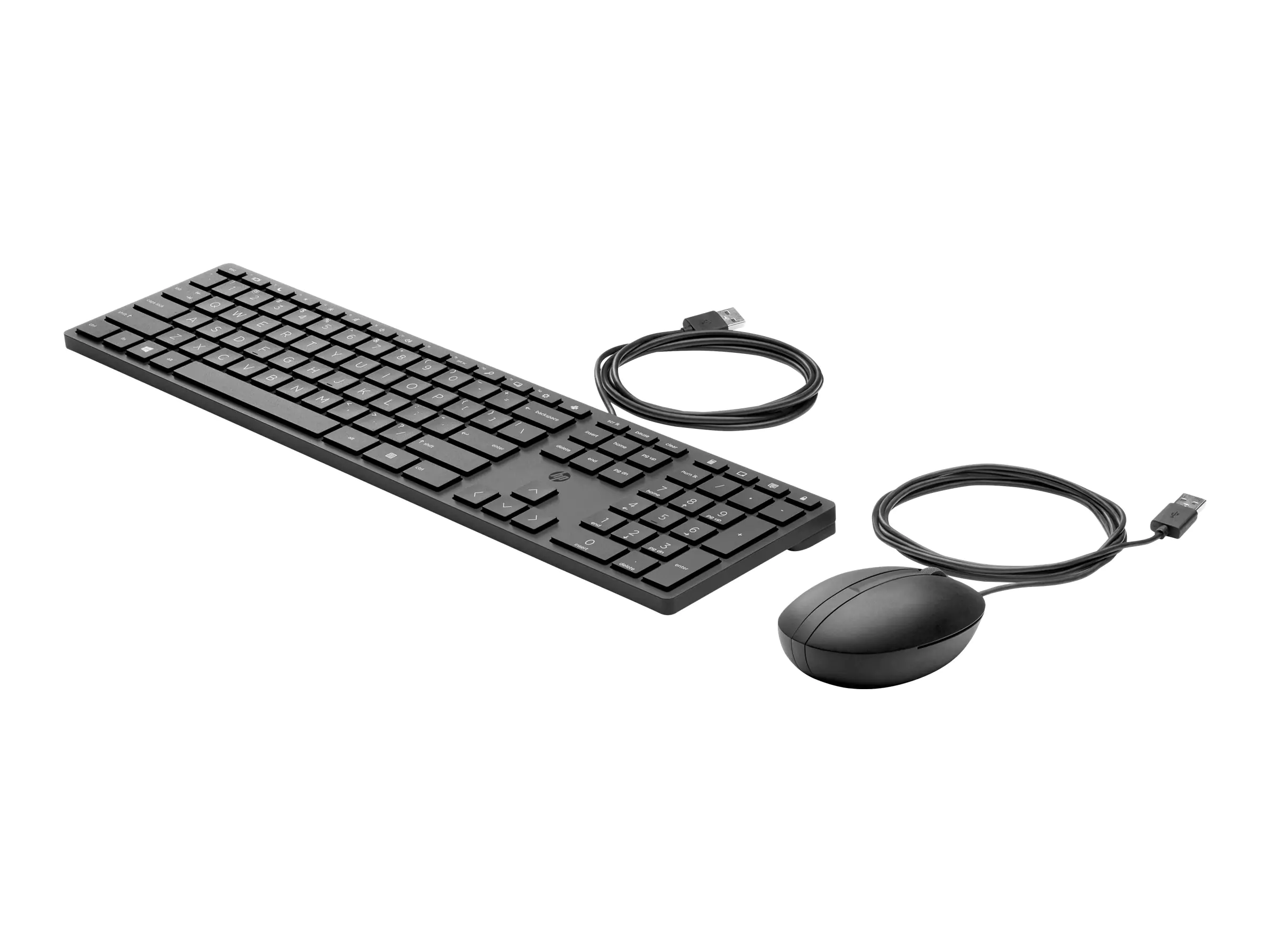 HP Desktop 320MK - Tastatur-und-Maus-Set - Deutsch - für HP 34; Elite Mobile Thin Client mt645 G7; EliteBook 830 G6