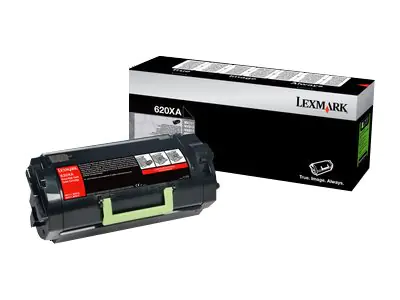 Lexmark Toner 62D0XA0 620XA schwarz 45.000 Seiten extra hohe Kapazität