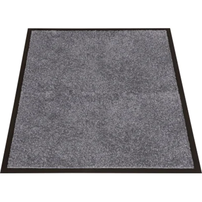 Miltex Schmutzfangmatte PP Uni 27022 PVC-frei 60x80cm dunkelgrau Miltex Schmutzfangmatte PP Uni 27022 PVC-frei 60x80cm dunkelgrau