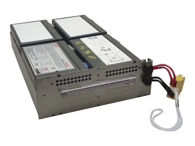 APC Replacement Battery Cartridge #133 - USV-Akku - 1 x Batterie - Bleisäure - Schwarz - für SMT1500RM2U, SMT1500RM2UTW, SMT1500RMI2U, SMT1500RMUS APC Replacement Battery Cartridge #133 - USV-Akku - 1 x Batterie - Bleisäure - Schwarz - für SMT1500RM2U, SMT1500RM2UTW, SMT1500RMI2U, SMT1500RMUS