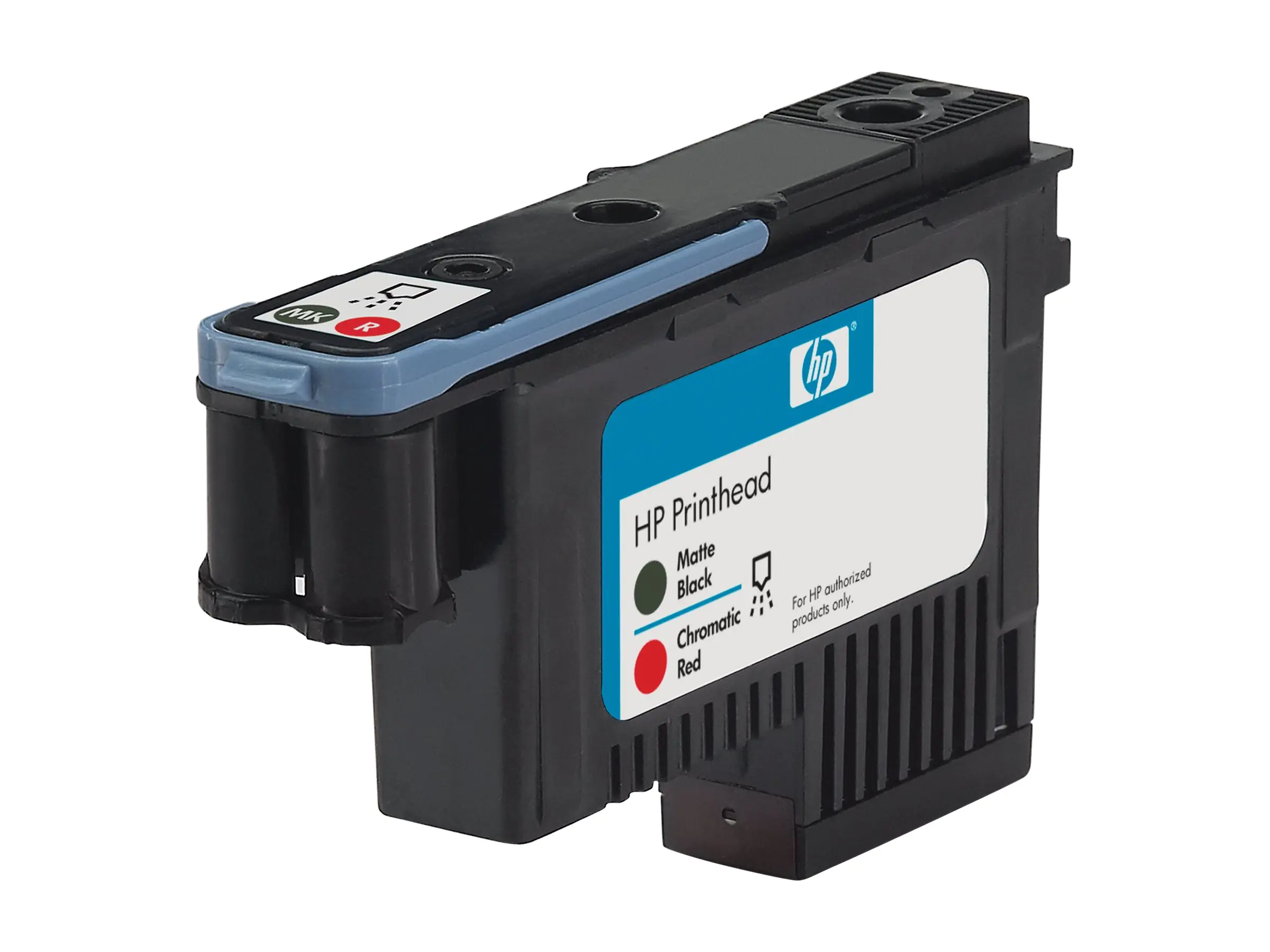 HP 73 - Mattschwarz, Chromatic Red - Druckkopf - für DesignJet Z3200, Z3200ps