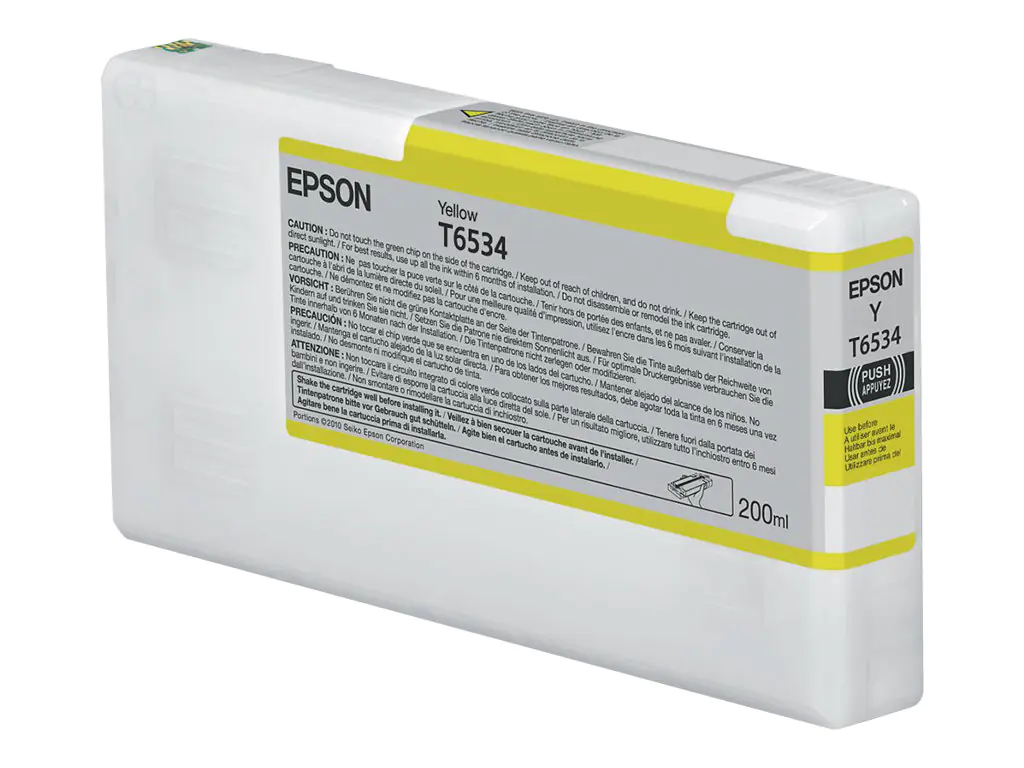 Epson 200 ml - Gelb - original - Tintenpatrone C13T653400