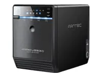 FANTEC QB-35US3R - Festplatten-Array - 4 Schächte ( SATA-300 ) 1519