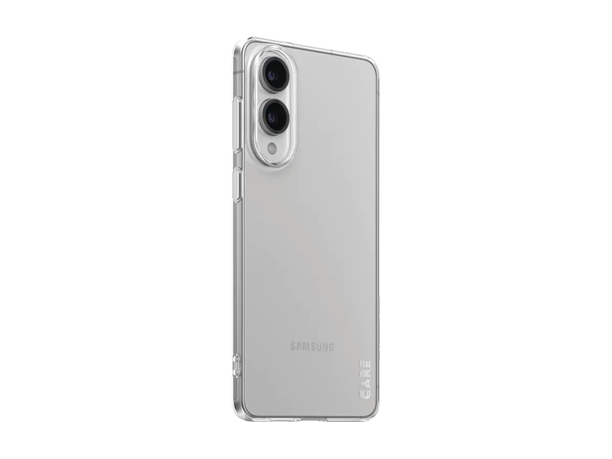 PanzerGlass CARE Fashionable Case Clear X-Ray Soft Basic Galaxy Edge