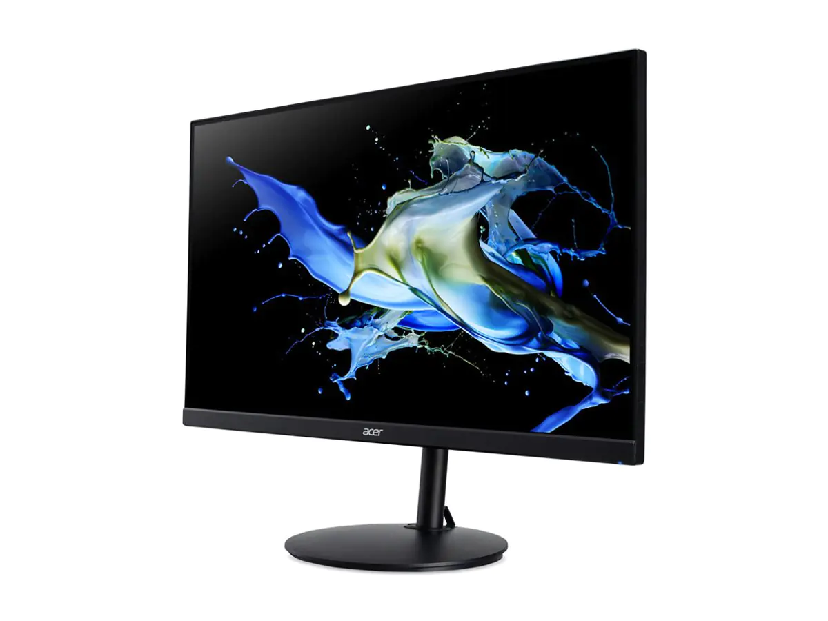 Acer Vero CB272 E3bmiprzx - CB2 Series - LED-Monitor - 68.6 cm (27") - 1920 x 1080 Full HD (1080p) @ 100 Hz - IPS - 250 cd/m² - 1000:1 - 1 ms - HDMI, VGA, DisplayPort - Lautsprecher - Schwarz