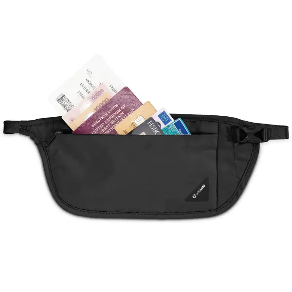 Pacsafe RFIDsafe V100 - Gürteltasche - Nylon 10142100
