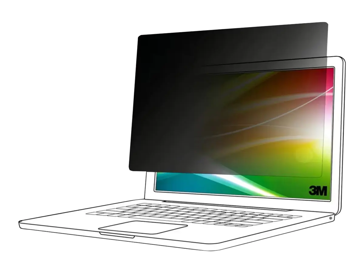 3M Bright Screen Privacy Filter - Blickschutzfilter für Notebook (horizontal) - entfernbar - Flip - 31.7 cm (12.5") 3M Bright Screen Privacy Filter - Blickschutzfilter für Notebook (horizontal) - entfernbar - Flip - 31.7 cm (12.5")