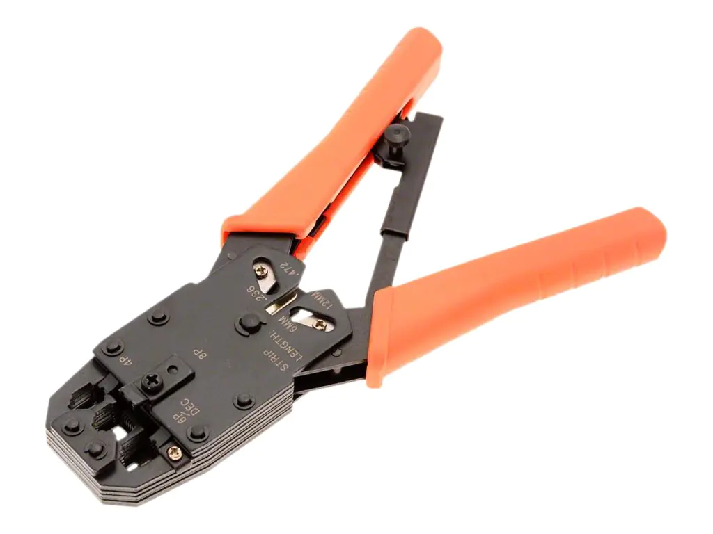 Helos - Crimpwerkzeug - Schwarz, orange