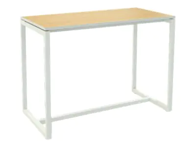 PAPERFLOW Easydesk - Tisch - rechteckig - Buchenholz TD114.13.23