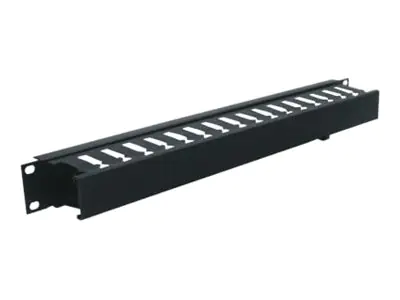 Middle Atlantic Products Middle Atlantic PHCM 1RU Horizontal Cable Management - 2in Depth - Rack