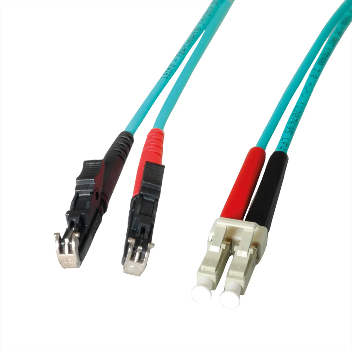 LEONI Kerpen LEONI LWL-Kbl OM3 RuM/Shr. E2000/LC 2m - Kabel - 2 m