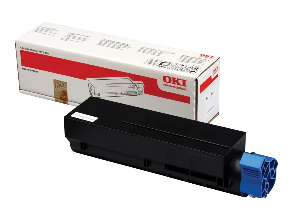 OKI - Cyan - Original - Tonerpatrone - für OKI MC853, MC873, MC883 OKI - Cyan - Original - Tonerpatrone - für OKI MC853, MC873, MC883