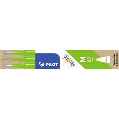 PILOT Tintenrollermine FriXion BLS-FR7-LG-S3 2261011F h.gn 3St. PILOT Tintenrollermine FriXion BLS-FR7-LG-S3 2261011F h.gn 3St.