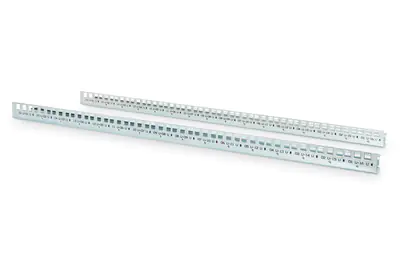 Digitus Professional DN-19 MA-WM-16U - Winkelbefestigungsklammer für Gestell (Packung mit 2) - für P/N: DN-19 07-U-EC, DN-19 09-U-EC, DN-19 12-U-EC, DN-19 16-U-EC, DN-19 20-U, DN-19 20-U-3