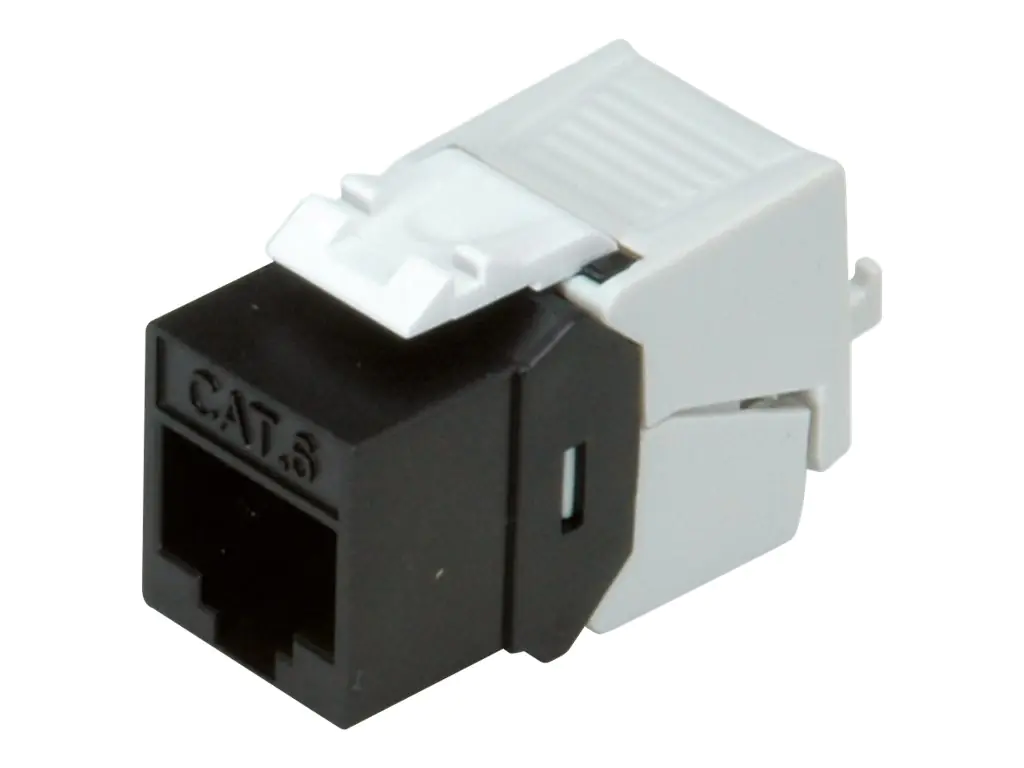 Roline Keystone Slim - Modulare Eingabe - CAT 6 - UTP - RJ-45