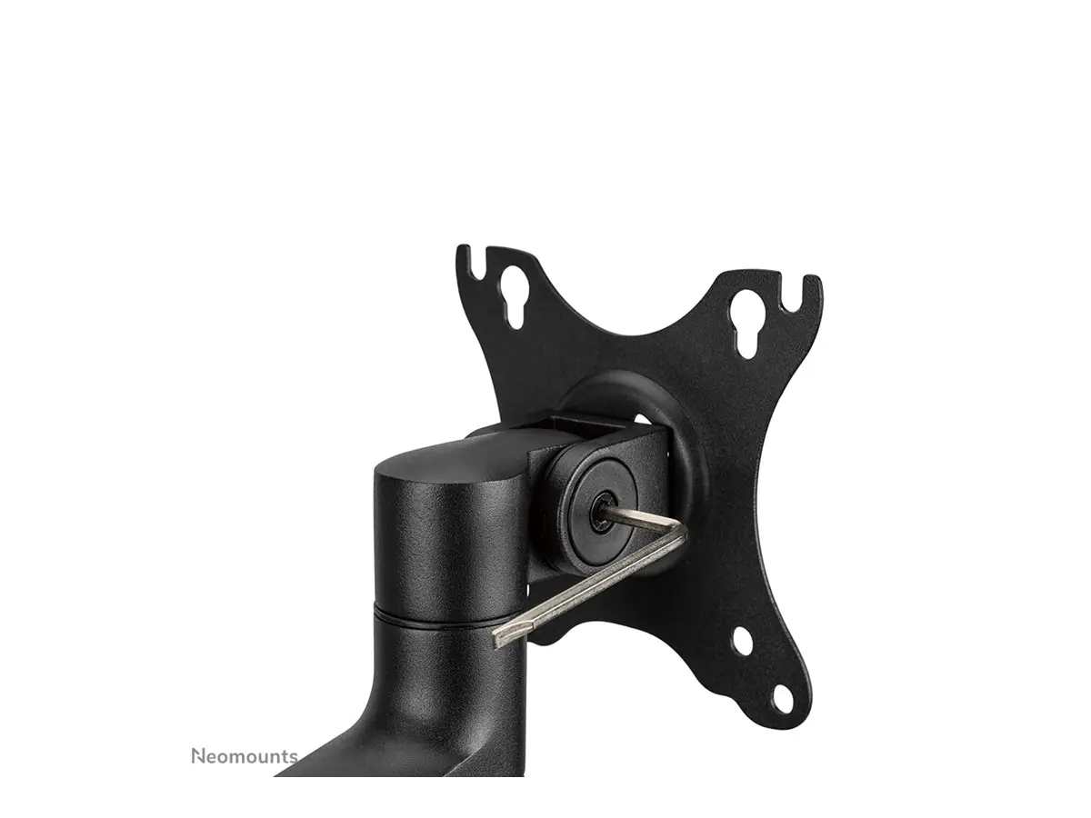 Neomounts DS20-425BL2 - Befestigungskit (Spannbefestigung für Tisch, VESA-Adapter, Noteboo