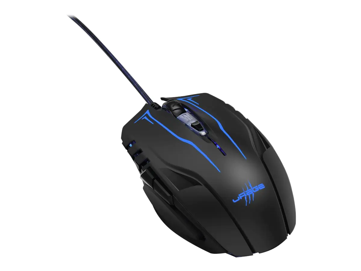 Hama uRage Reaper 180 - Maus - 6 Tasten - kabelgebunden - USB