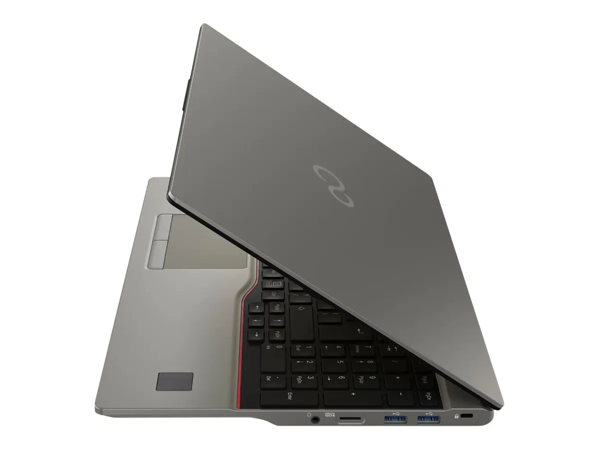 Fujitsu LIFEBOOK U7512 - Intel Core i7 1270P / 2.2 GHz - vPro Essentials - Win 11 Pro - Iris Xe Graphics - 32 GB RAM - 1 TB SSD SED, NVMe, Wert Ausdauer - 39.6 cm (15.6")