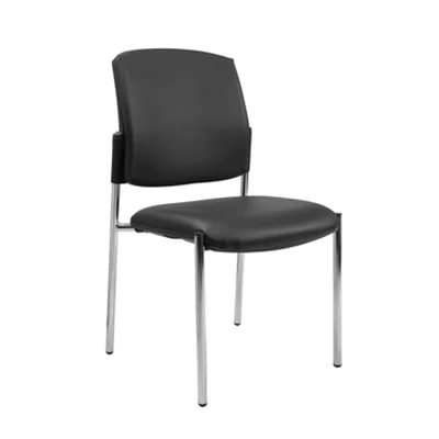 TOPSTAR Besucherstuhl MEDICAL10 KH1900D30 oAL Stahl co Bezug sw