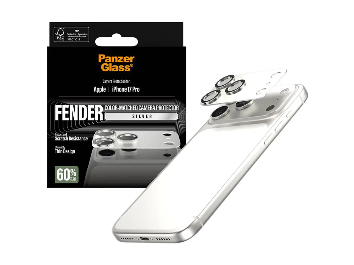 PanzerGlass FENDER - Objektivschutz für Handy PG59749