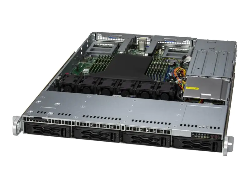 Supermicro CloudDC SuperServer 1015CS-TNR - Server - Rack-Montage - 1U - 1-Weg - keine CPU -