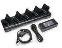Zebra 5-Slot Docking Cradle - Drucker-Ladestation CRD-MPV-5SC2UK1-01