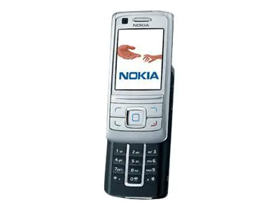 Microsoft Nokia 6280 - 3G Feature Phone - miniSD slot