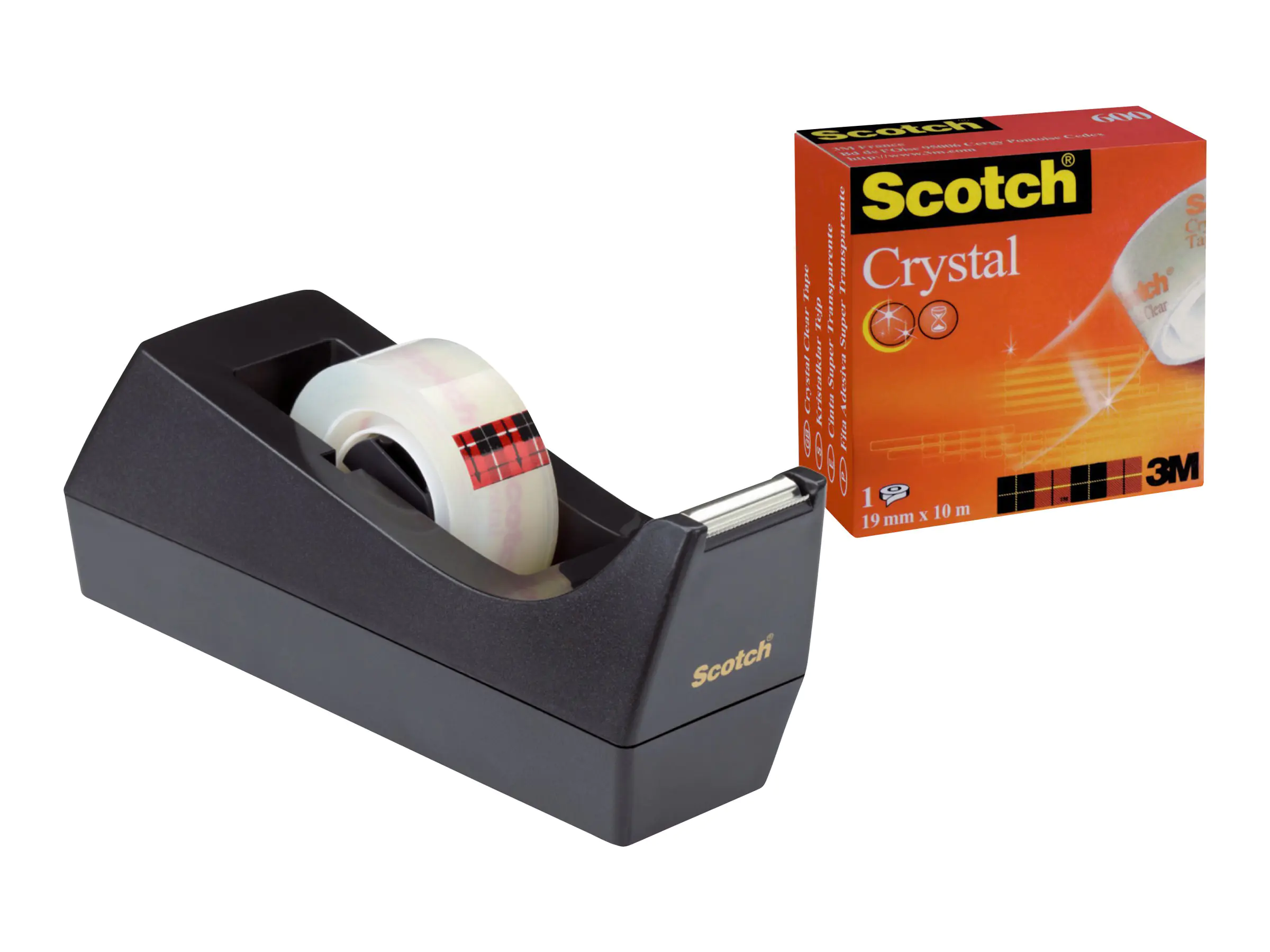 Scotch Tischabroller Sparset C38 83980 +1Rolle Crystal