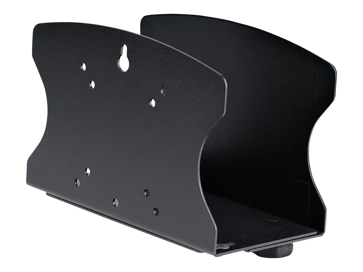 StarTech PC Wall Mount Bracket, For Desktop Computers Up To 40lb, Toolless Width Adjustment 1.9-7.8in (50-200mm), Heavy-Duty Steel, CPU Tower/Case Shelf/Holder, Includes Mounting Hardware and Spacers (2NS-CPU-WALL-MOUNT) - Montagehalterung Desktop zu Wand