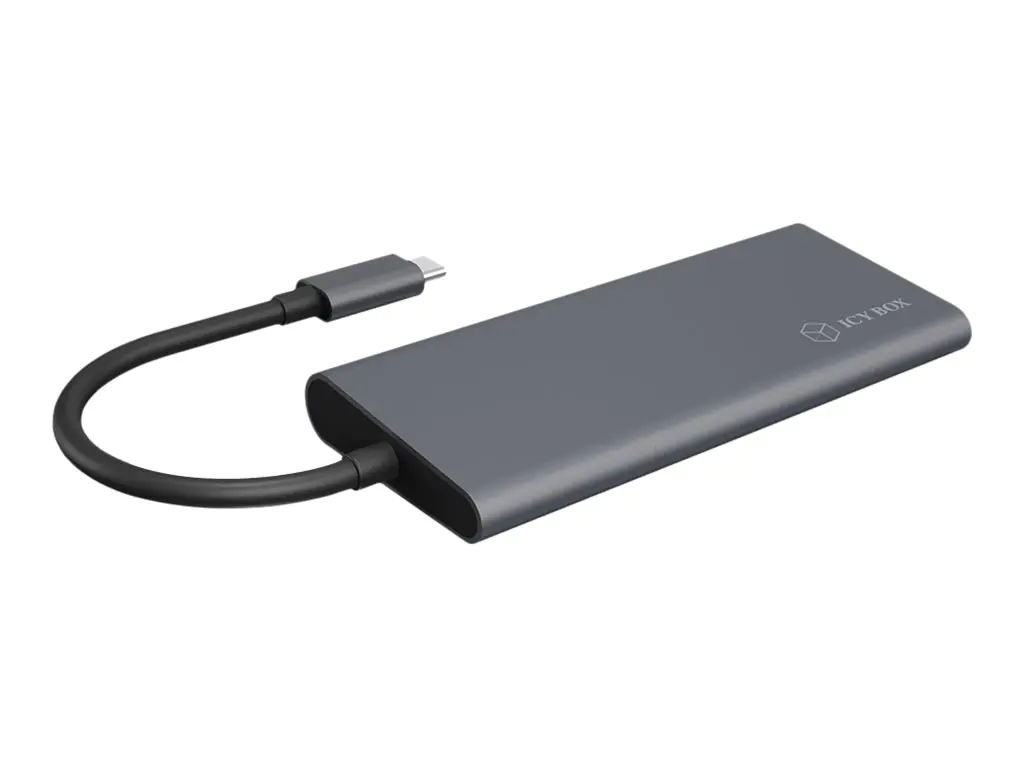 ICY BOX IB-DK4022-CPD - Dockingstation - USB-C - HDMI