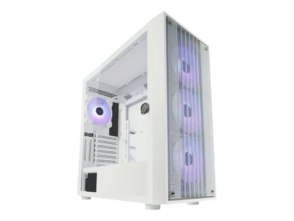 LC-Power Gaming 810W Bright_Crawler_X - Tower Gaming - E-ATX - Seitenteil mit Fenster