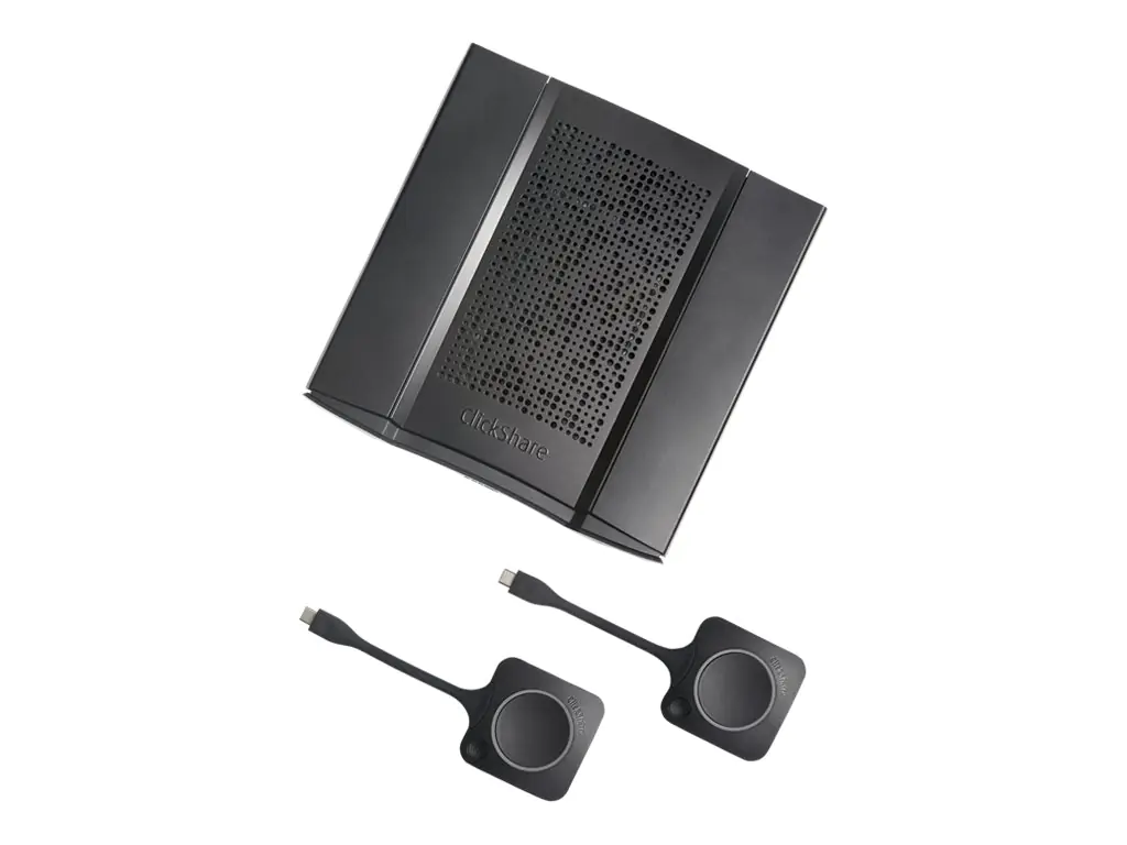 Barco ClickShare CX-50 Gen 2 - Wireless Video-/Audio-Erweiterung - 802.11a, 802.11b/g/n, Wi-Fi 5, 802.15.1 - bis zu 30 m - mit 5 Jahre Barco SmartCare - mit 2 x Barco ClickShare Buttons